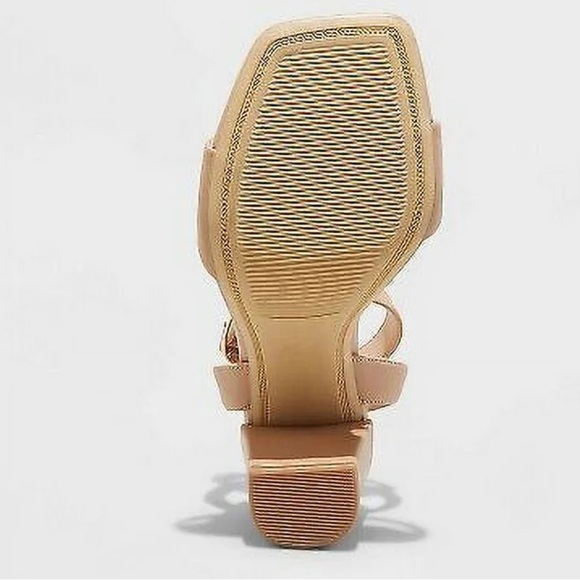 Women’s A New Day Tan Shannon  Heels - Picture 3 of 3